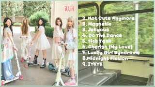 Cover art for illit songs