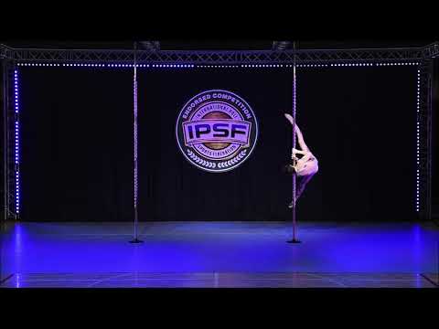 Mistrzostwa Polski Artistic Pole IPSF 2019 - KINGA ZARZECKA - III miejsce Profesjonalistki Seniorki