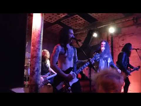 I Bleed Rock N Roll - The Treatment - Stereo Bar Glasgow - May 2019