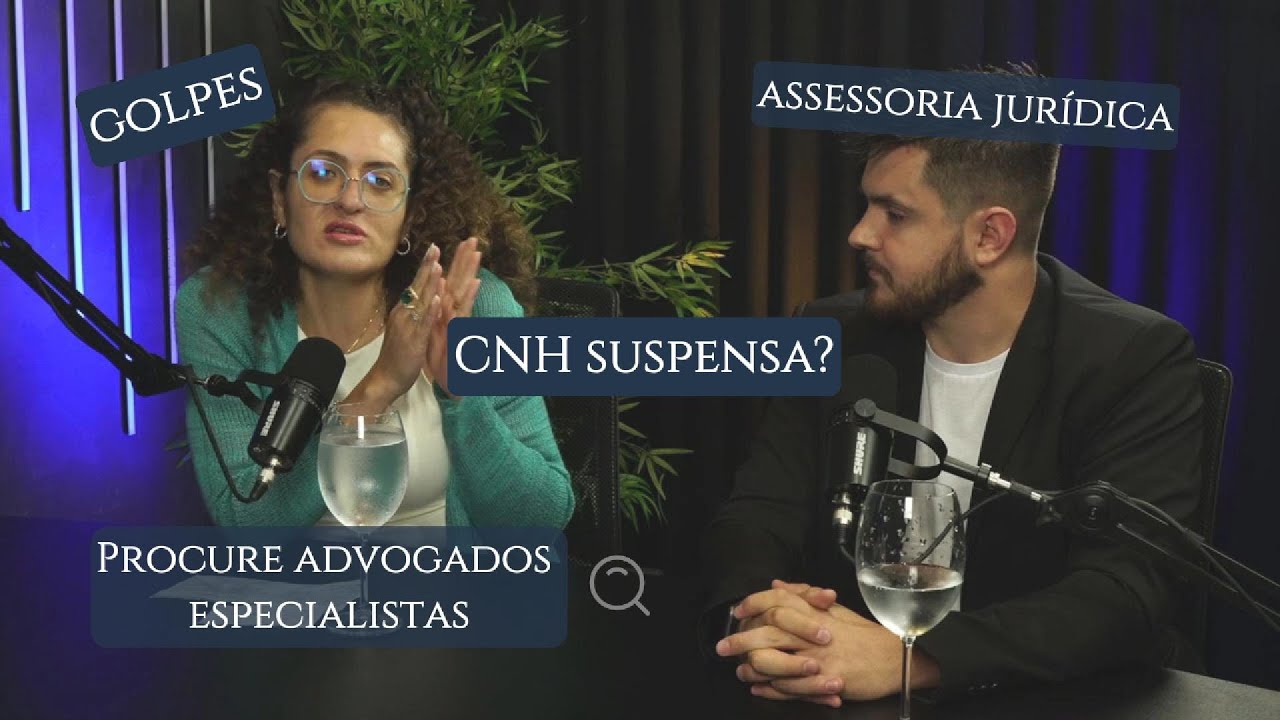 Golpes, CNH suspensa? E a acessoria jurídica- Podcast, convidado Dr. João Komar.