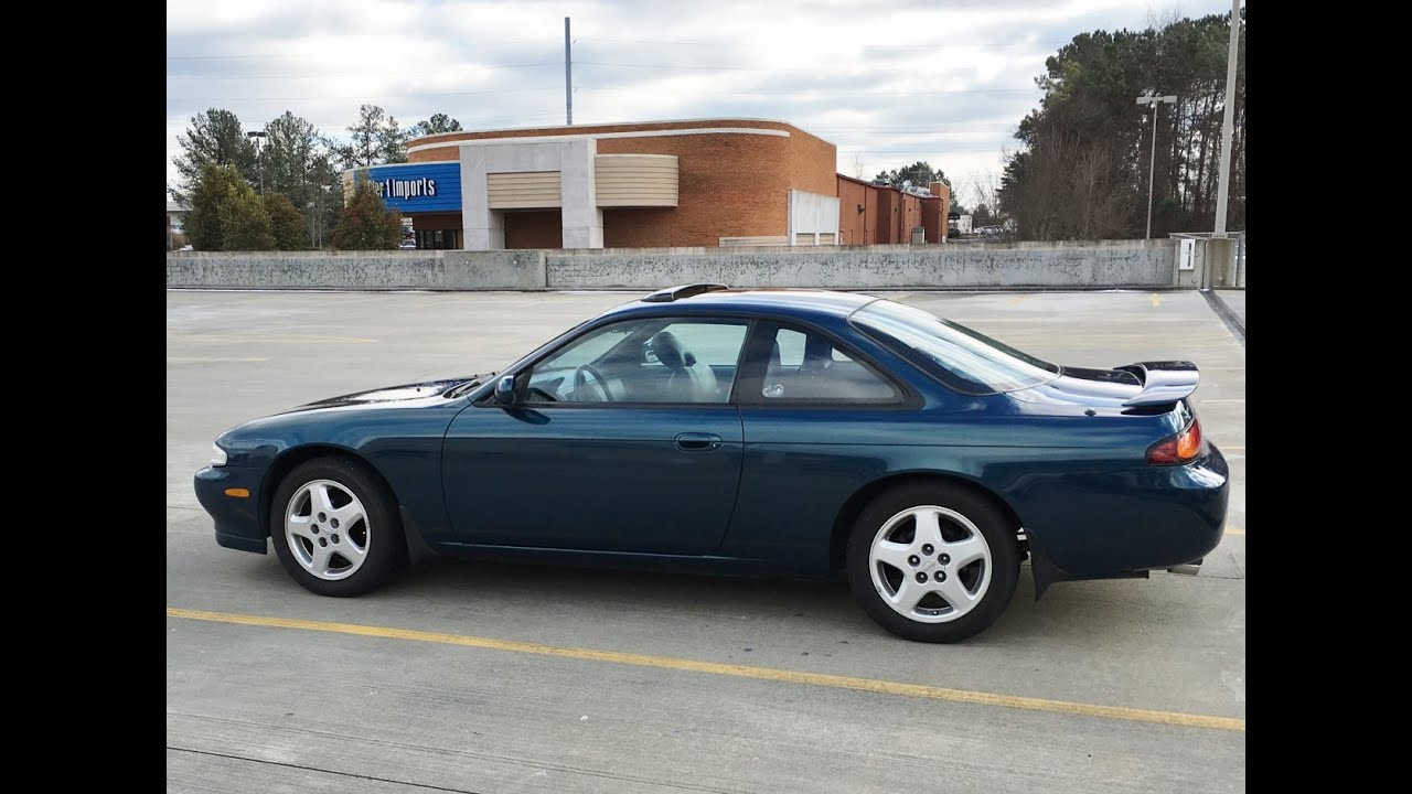 The CLEANEST S14 240sx ever walkaround