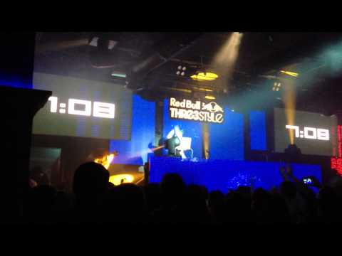 DJ Cide - Red Bull Thre3style Regionals - Seattle