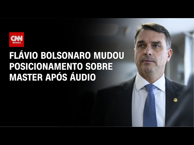 Banco Master: Veja histórico de posicionamentos de Flávio Bolsonaro sobre o caso | HORA H