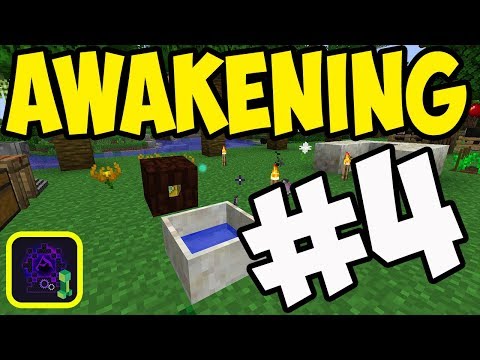 MINECRAFT Awakening Modpack Lets Play Series Episode 4! BOTANIA BABY!!