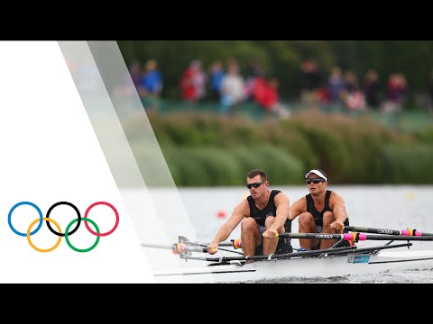 New Zealand Win Men's Double Sculls Final A - London 2012 Olympics