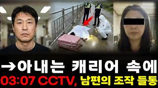 Download lagu [Shocking True Story] ‘Wife’s’ Body Found Inside Suitcase by the Han River at 3 AM… Husband Fabri... mp3