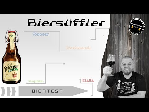 Biertest - Dithmarscher Pilsener