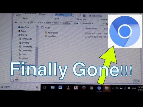 How to REMOVE/DELETE "Chromium" Malware: One Minute...