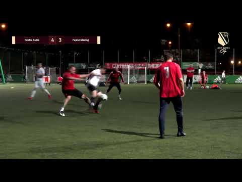 LEGIA BIZNES CUP / WIOSNA 2019 / POLSKIE RADIO - PAJDA CATERING FOOTBALL TEAM