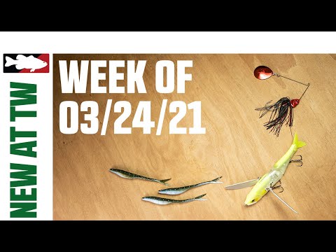 Hot Spring Release Baits, Storage Systems, and Boating Accessories - WNTW 3/24/21