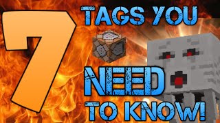 7 Mob Tags You NEED to Know - Minecraft Tutorial
