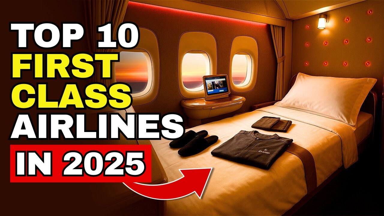 The 10 BEST FIRST CLASS AIRLINES in 2025 | Epic Voyage