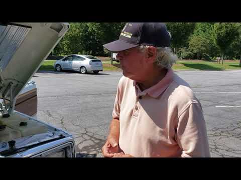 Jeep Grand Wagoneer AMC 360 Rebuilt Engine with Holley EFI Fuel Injection