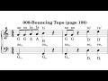 008-Bouncing Tops (page 108) music sheet