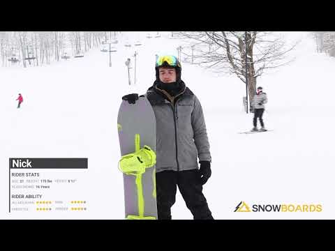 Nick's Review-Ride Warpig Snowboard 2022-Snowboards.com