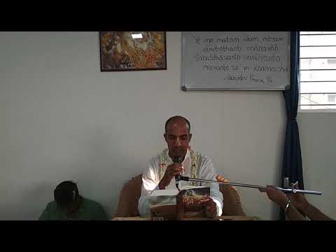 ISKCON SKBC Bhagavad Gita Lecture - BG 3.31