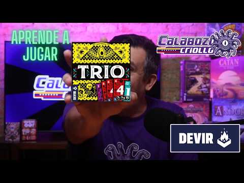 Aprende a jugar TRIO en español sin Zetas! 