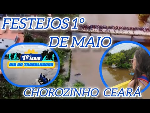 Festejos 1° de maio 2024 em chorozinho ceará