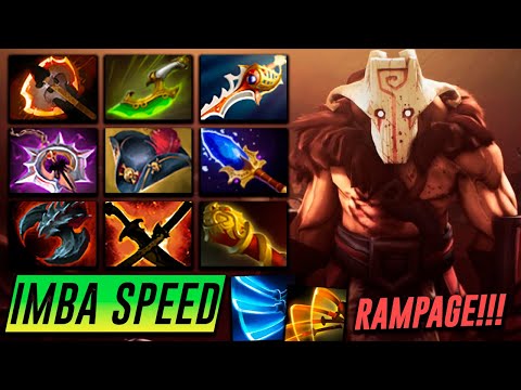 Jugger Imba Speed 31 Frags - Dota 2 Pro Gameplay [Watch & Learn]