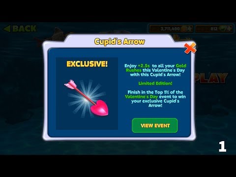 Valentines Day Live Event Part 1 - Hungry Shark Evolution