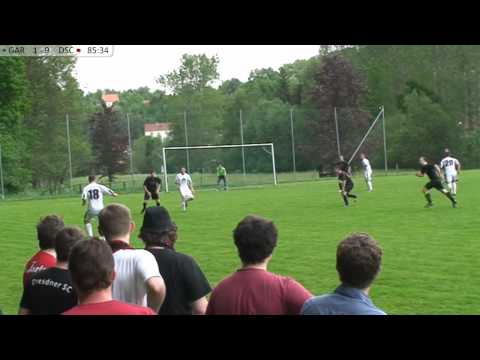 Tor: TSV Garsebach 1990 1:10 Dresdner SC - 22.05.2011