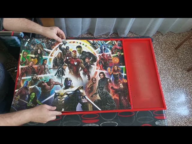 Vídeo relacionado con Trefl - Marvel, Avengers: Endgame - Puzzle 1000 Elementos - Puzzle de Superhéroes, DIY, Entretenimiento Creativo, Diversión, Puzzle Clásico para Adultos y Niños a Partir de 12 Años