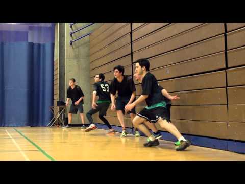 BCIT Television and Video Production Dodgeball