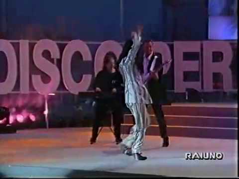 PETE BURNS AND GLAM - SEXDRIVE - LIVE IN ITALY 1994