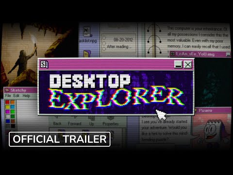 Desktop Explorer - Official Reveal Trailer | Latin American Games Showcase SGF Edition 2025