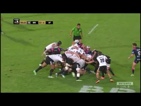 Brive squash Stade Français scrum