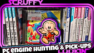 PC Engine Game Hunting & Pick-ups