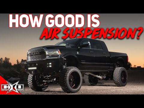 How GOOD Is Kelderman Air Suspension?
