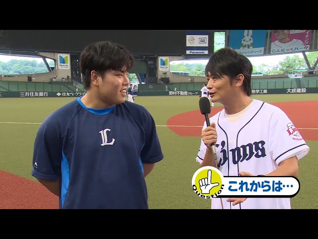 【LIONS CHANNEL×PTV】プロ初セーブと初勝利をマークしたライオンズ・平良投手のこれからは!?