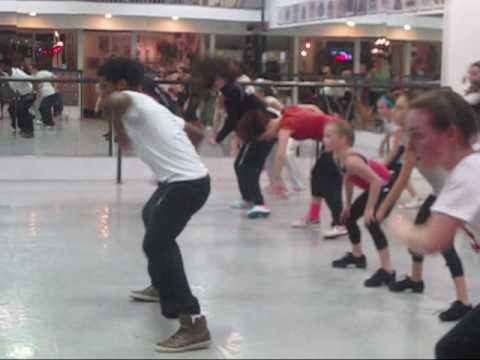 Jordan Francis Dance Workshop