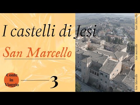 Borgo di San Marcello, Ancona, Marche, video in 4k