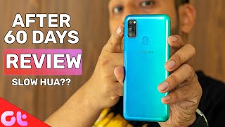 Samsung Galaxy M30s Long Term Review After 60 Days - SLOW HUA? | GT Hindi