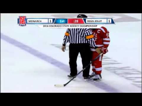 Regis Jesuit never looks back after a penalty by Jack Jordan makes it 2-1