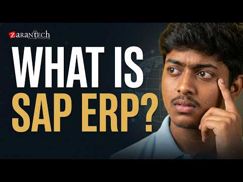 Introduction to ERP and Enterprise Management SAP for Beginners ZaranTech