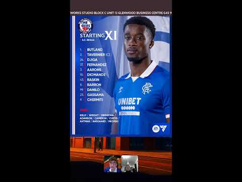 All or Nothing! | Rangers vs Braga | Europa League | Match Preview 📱