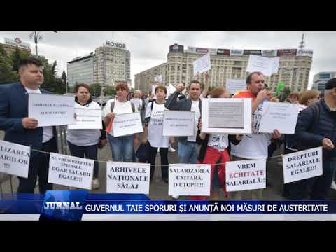 Government cuts bonuses and announces unpaid leave. Unions prepare protests