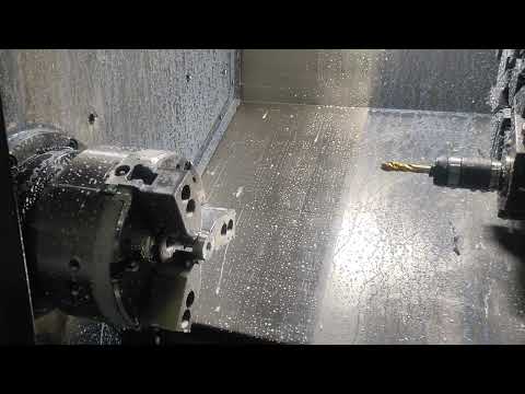 cnc machine tapping program