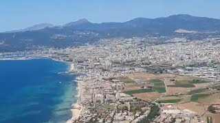 Mallorca juli 2020 flug über die Insel