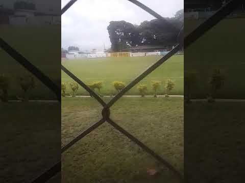 #el estadio de San Antonio Suchitepéquez
