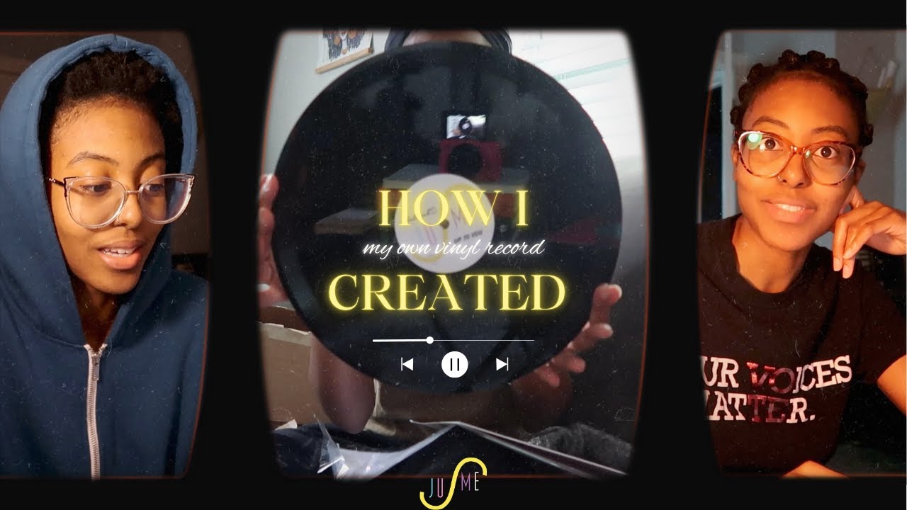 Create With Me | Creating My Own Vinyl Records | Independent Music Artist Vlog