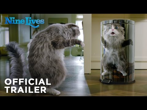 Nine Lives - Official Trailer #2 [HD]