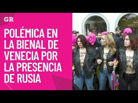Polémica en la Bienal de Venecia por la presencia de Rusia