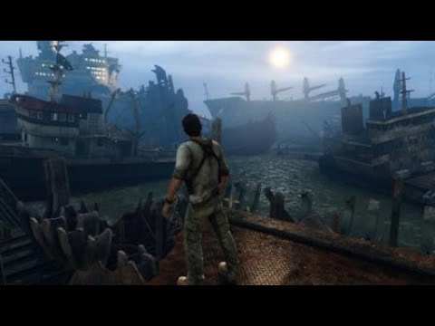 Uncharted 3: Drake's Deception™ Remastered Pretty cool ship grave yard