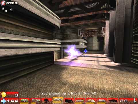 UT2004 DM 1v1 - junk52 Cup - ScrMz vs zeD - Ironic - ScrMz