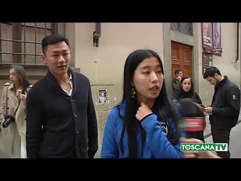 2018-05-01 FIRENZE - ACCADEMIA CHIUSA PER SCIOPERO, LA RABBIA DEI TURISTI