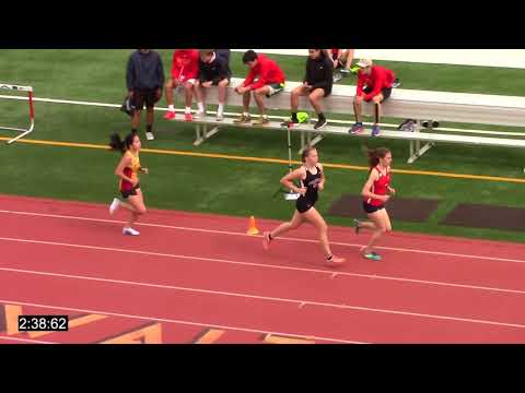2018 Pleasant Grove, Franklin @ Jesuit - FS Girls 1600 meters